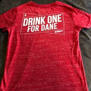 Dutch bros drink one for Dane shirt
